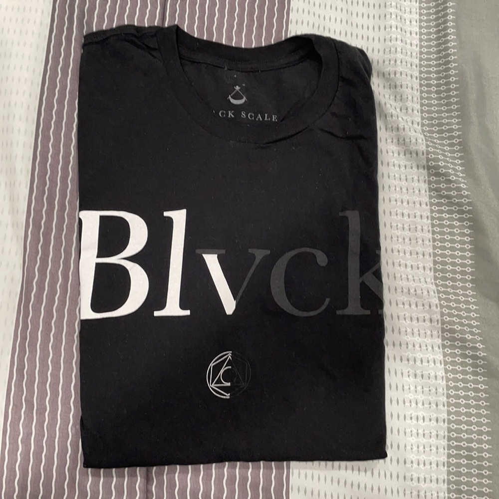 Like New! Official Blvck Large T-Shirt